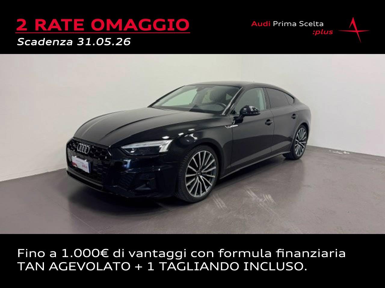 AUDI A5 SPORTBACK 40 TDI MHEV S-TRONIC QUATTRO S-LINE EDITION