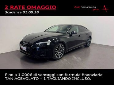 AUDI A5 SPORTBACK 40 TDI MHEV S-TRONIC QUATTRO S-LINE EDITION