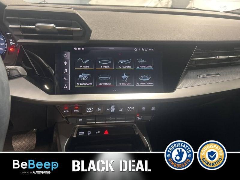 Audi A3 SPORTBACK 40 1.4 TFSI E BUSINESS ADVANCED S-TRO