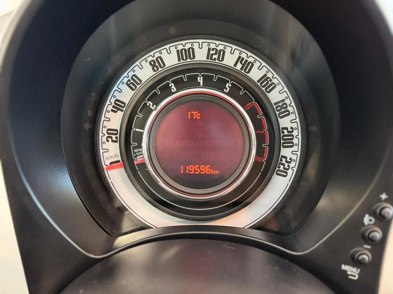 Fiat 500 1.2 Lounge 69cv