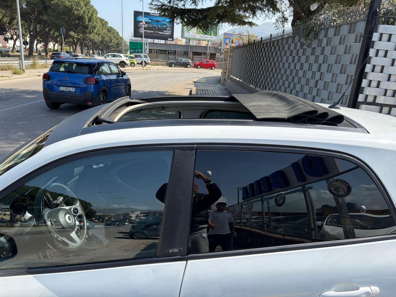 Smart Forfour Cabrio turbo 90 cv