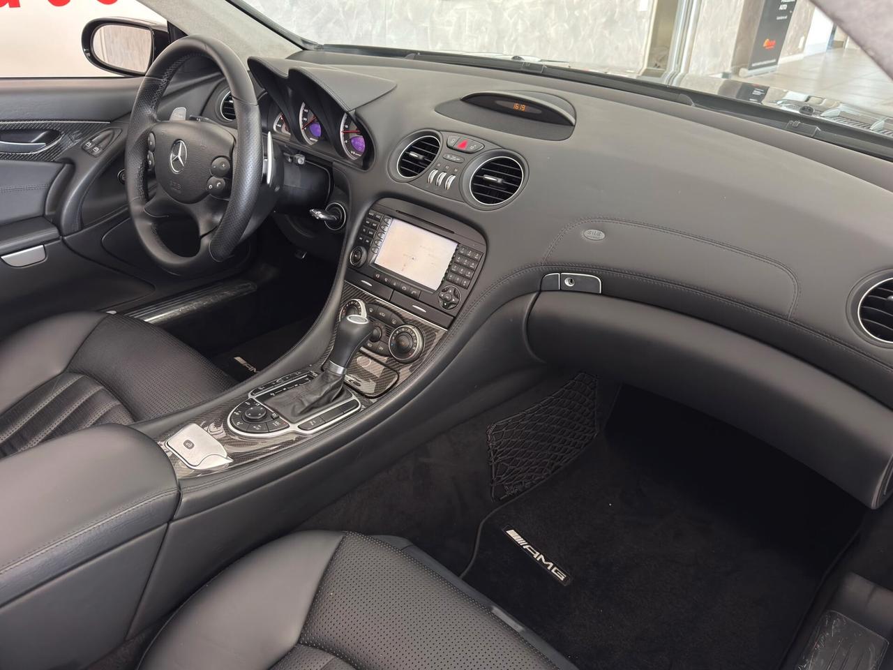 Mercedes-benz SL 500 55 Kompressor cat EVO AMG Performance