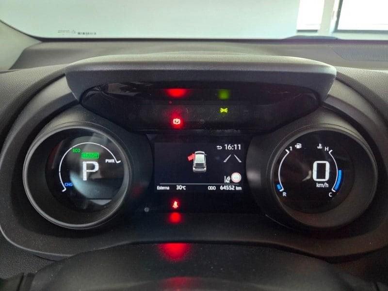 Toyota Yaris 4ª serie 1.5 Hybrid 5 porte Trend