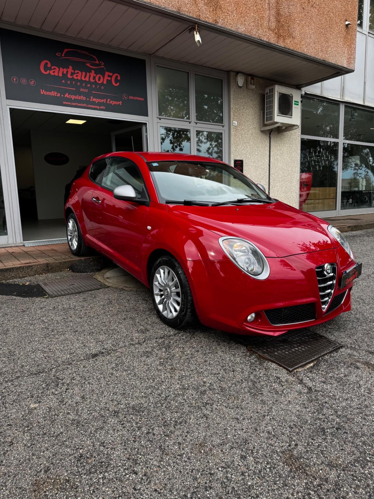 Alfa Romeo MiTo 1.3 JTDm 85 CV S&S Racer