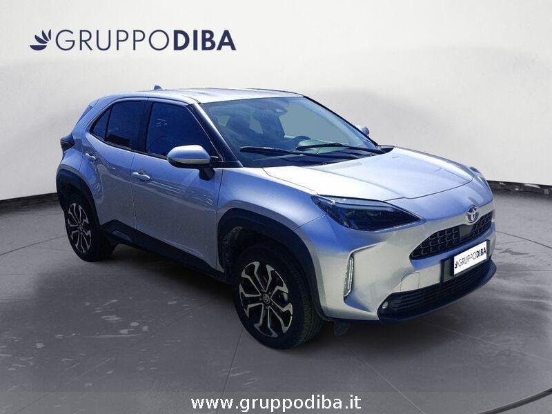 Toyota Yaris Cross 2021 1.5h Trend fwd 116cv e-cvt