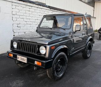 Suzuki SJ 413 Samurai 1.3 Cabriolet De Luxe