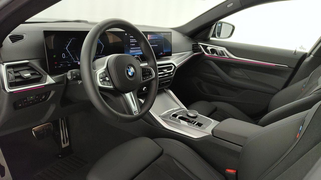 BMW Serie 4 G26 2021 Gran Coupe - 420d Gran Coupe mhev 48V xdrive Msport auto