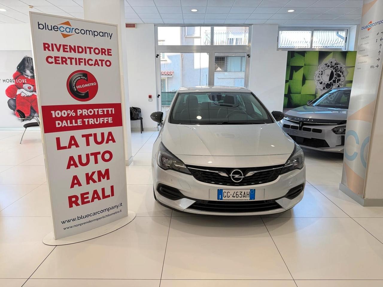 Opel Astra 1.5 CDTI 122 CV S&S 5 porte Business Elegance