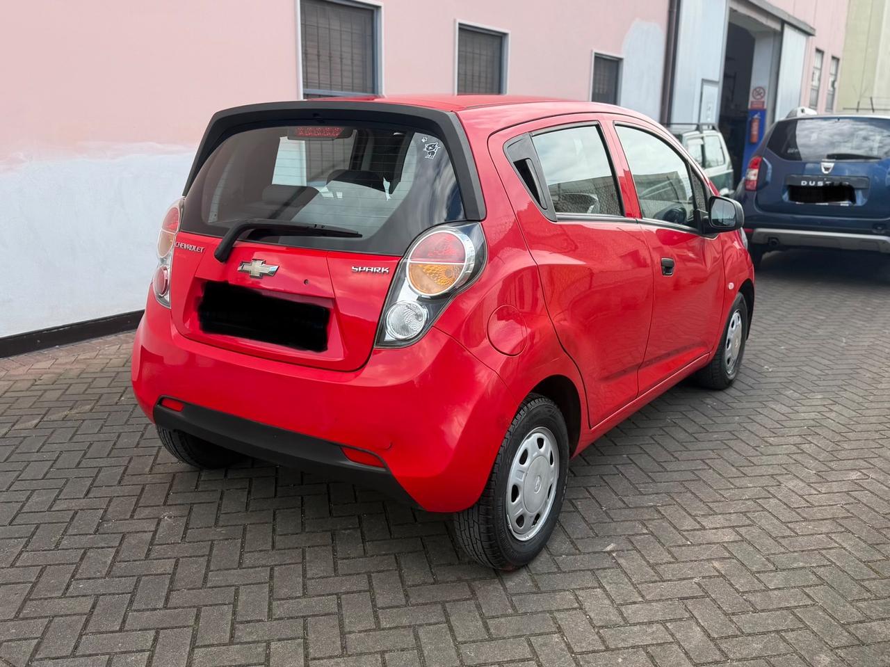 Spark 1.0 82.000 km FULL OPTIONAL Navi/BT – PERFETTA NEOPATENTATI