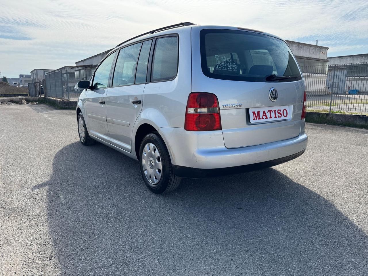 Volkswagen Touran 1.9 TDI 105CV Highline 7 posti