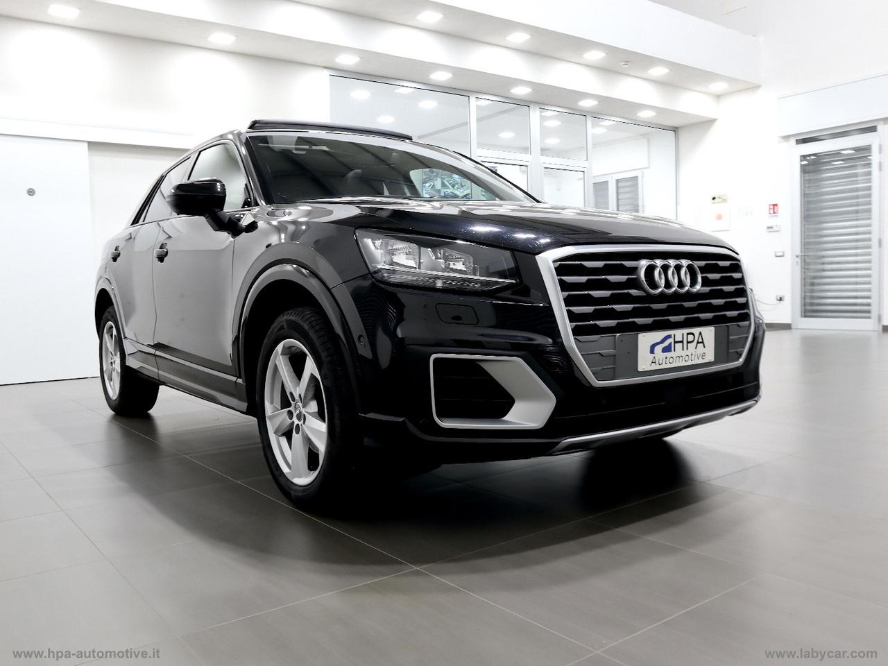 AUDI Q2 1.6 TDI NAVI TETTO SPORT