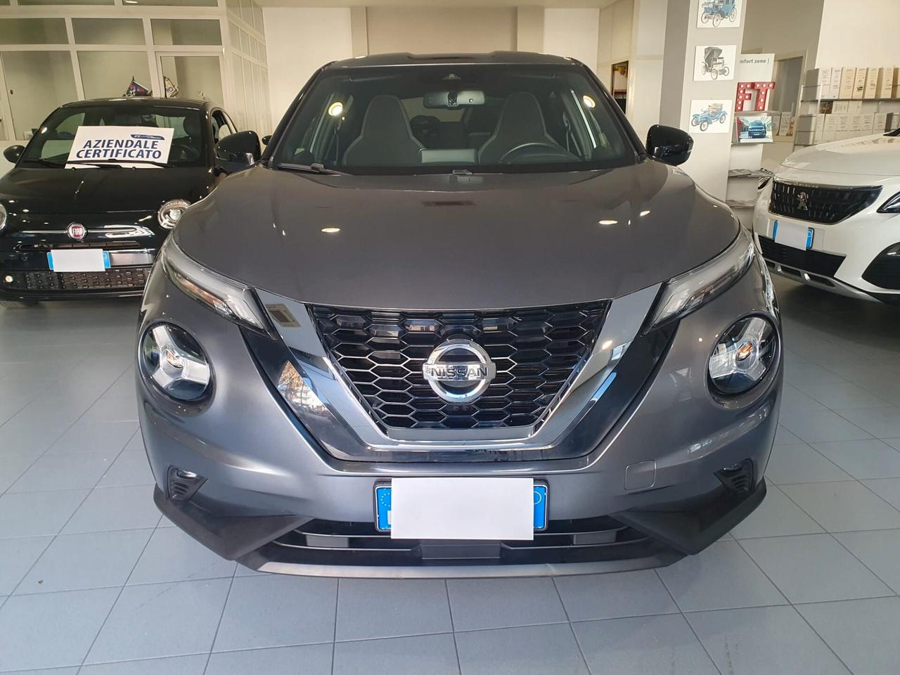 Nissan Juke 1.0 DIG-T 114 CV N-Connecta