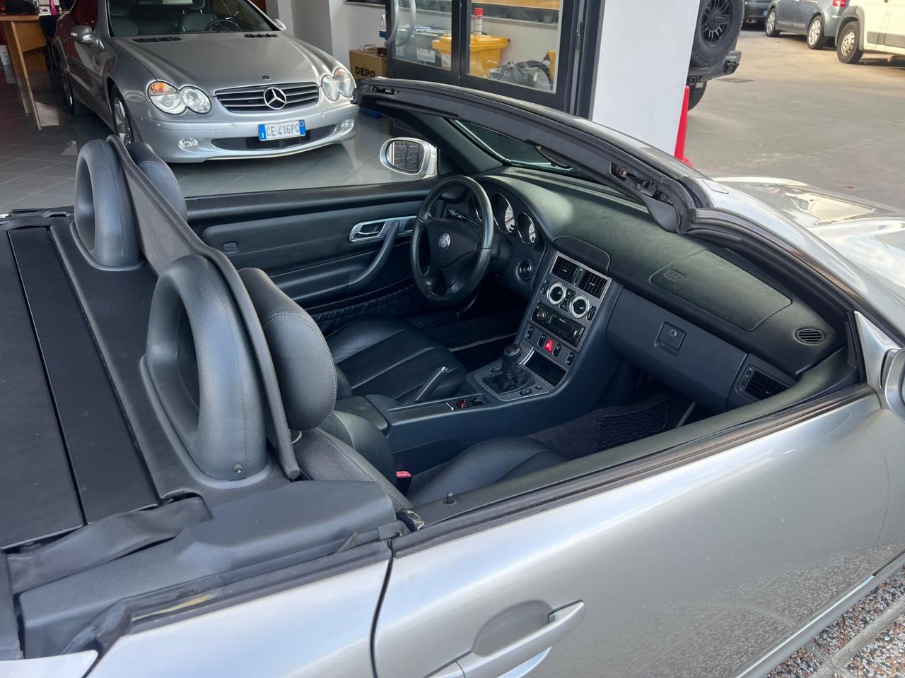 Mercedes-benz SLK 200 Kompressor cat Special Edition
