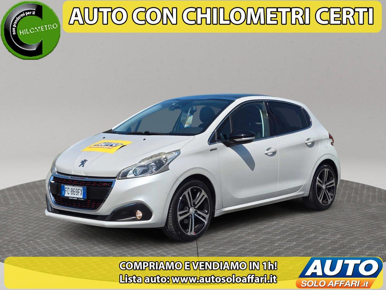 Peugeot 208 5 Porte 208 5P 1.2 TURBO GT LINE 110CV EAT6 AUTOMATICA EUR6B NAVI/CAMERA/TETTO