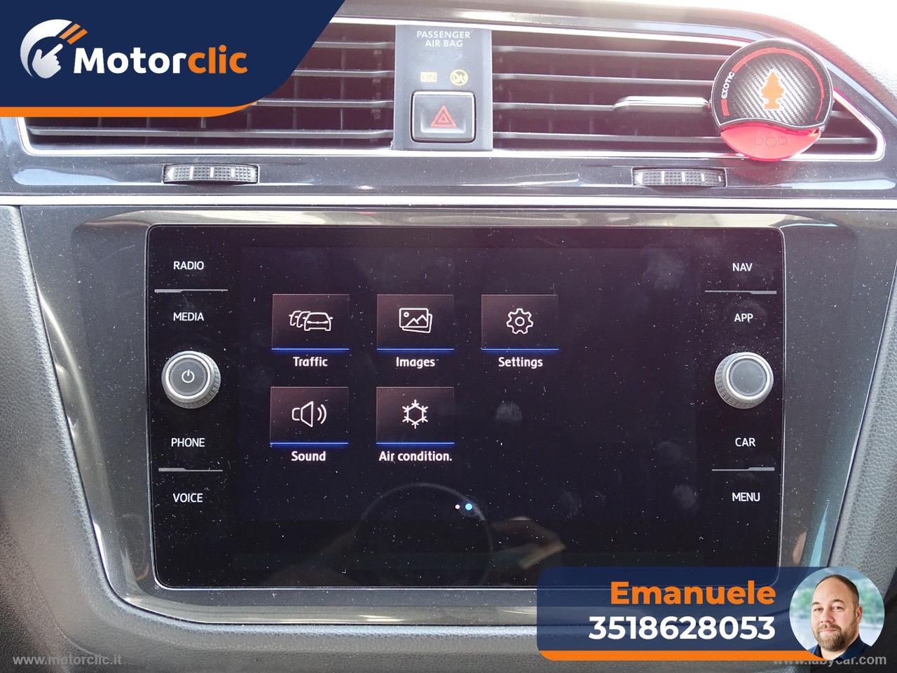 VOLKSWAGEN Tiguan 2.0 TDI 190CV DSG 4MOT. R-LINE