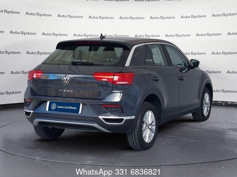 Volkswagen T-Roc 2.0 TDI SCR Business BlueMotion Technology