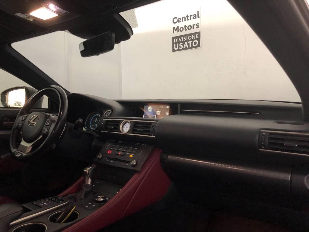 Lexus RC 300h 300 2.5 Hybrid F-Sport CVT
