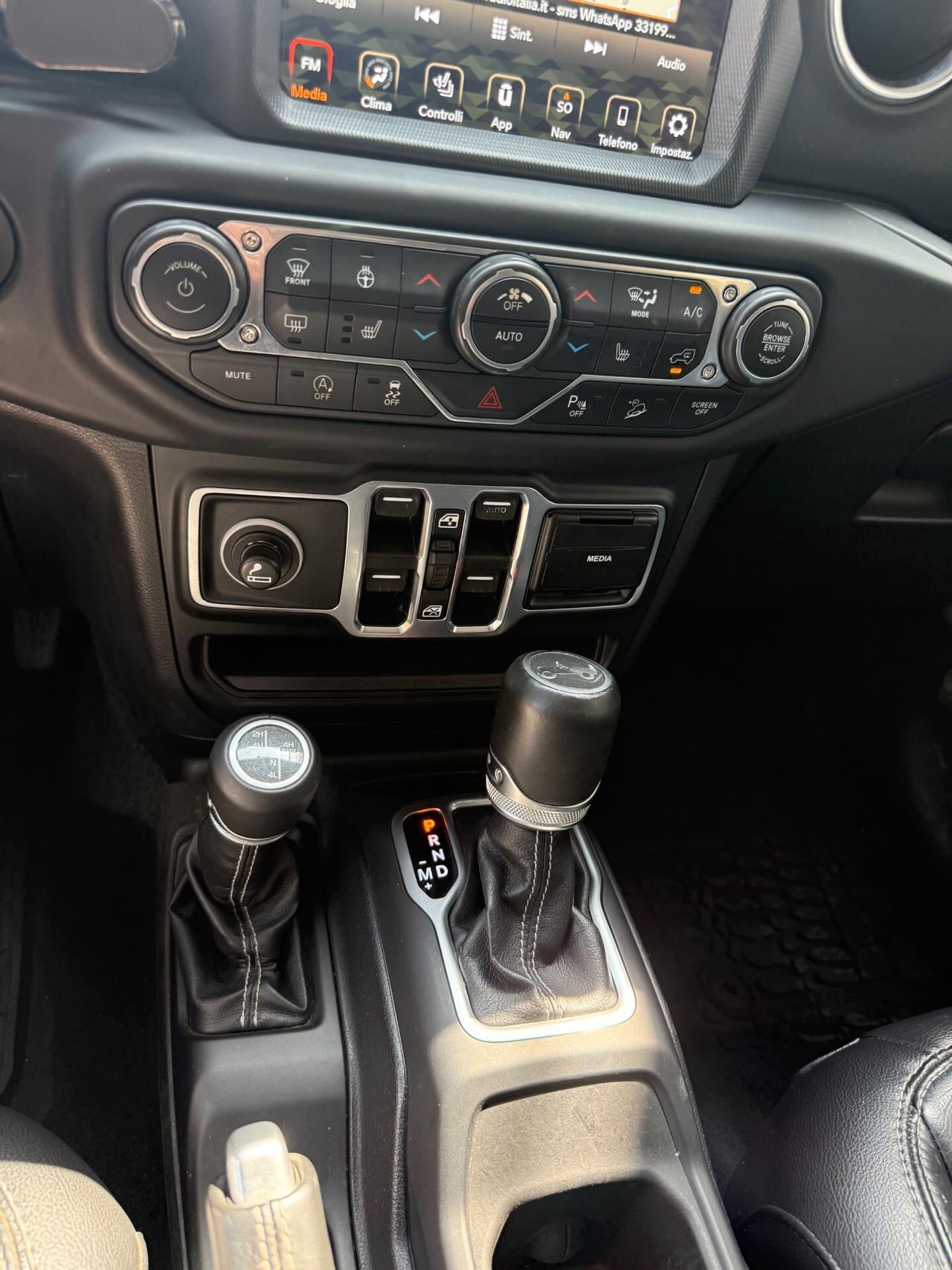 Jeep Wrangler 2.2 D 200 CV AUTO 4WD 5 PORTE UNLIMITED SAHARA