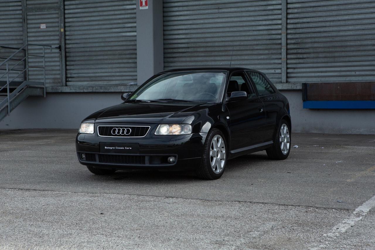 Audi A3 S3 1.8 turbo cat quattro 225 CV