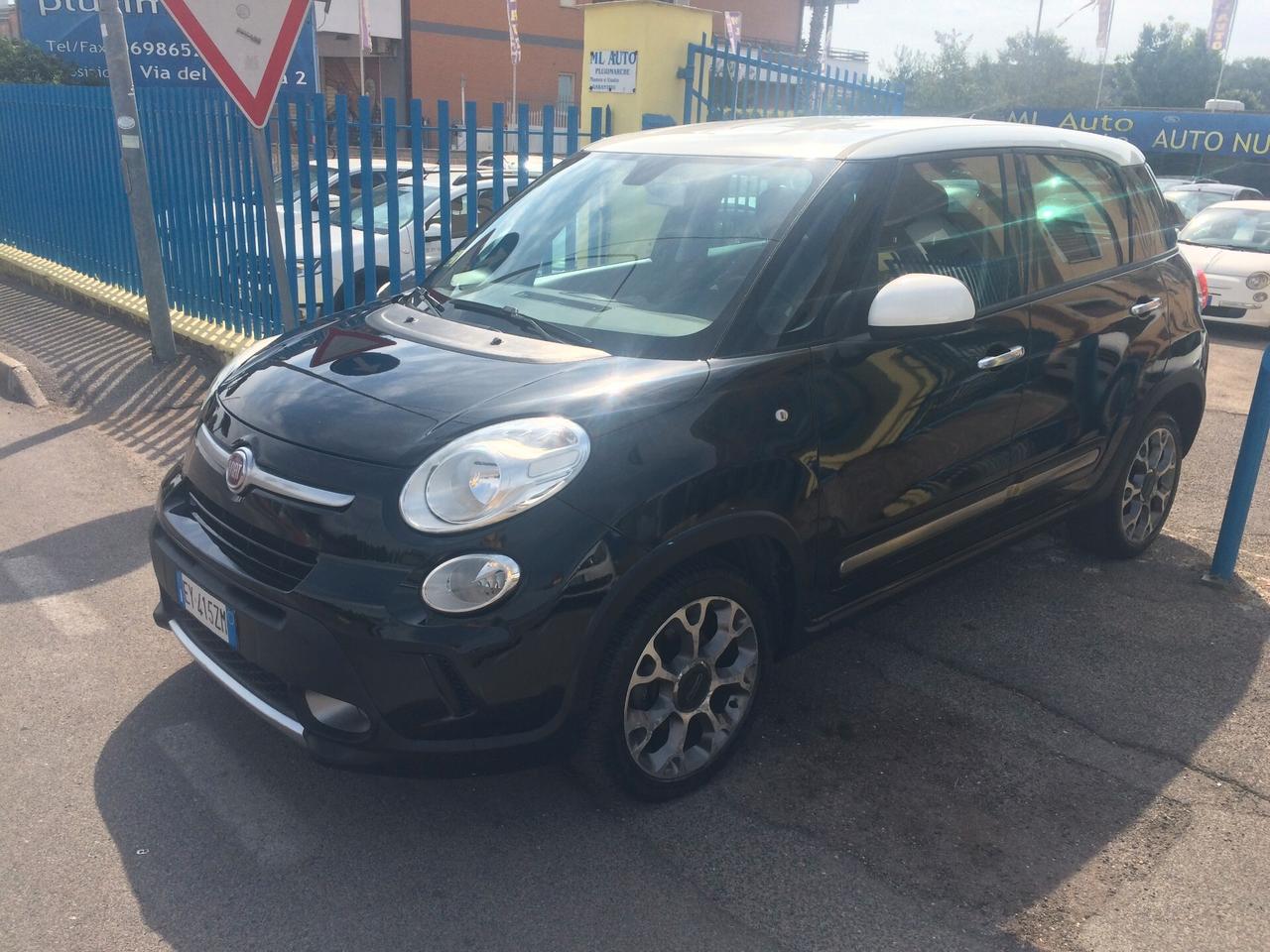 Fiat 500L 1.3 Multijet 95 CV Trekking tagliandata con garanzia cambio e motore!