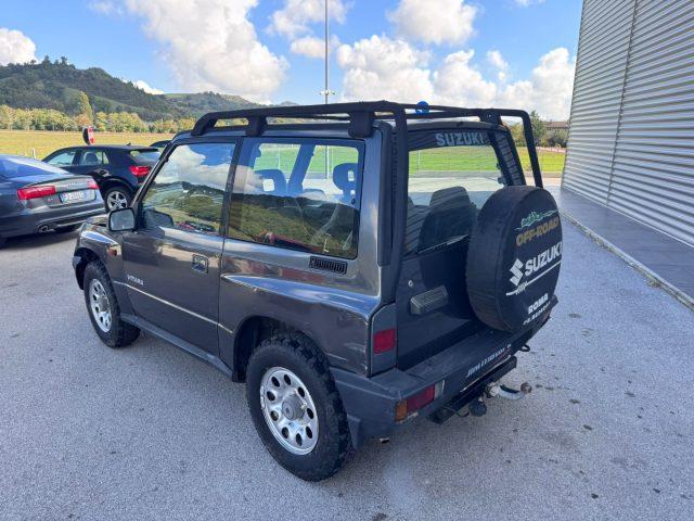 SUZUKI Vitara 1.6 GPL tetto rigido Gancio traino JLX P.Pack