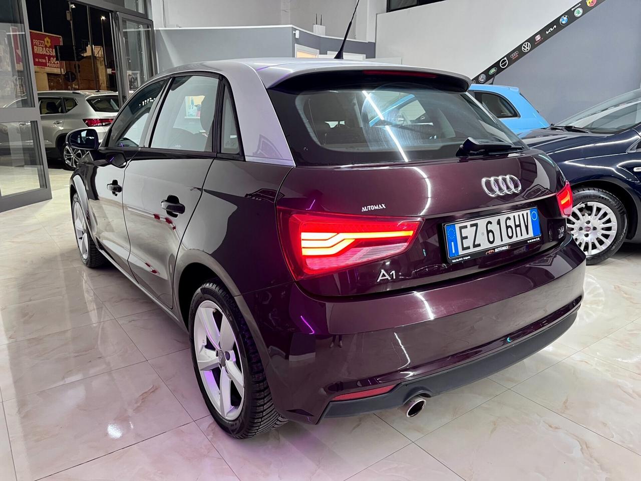 Audi A1 SPB 1.4 TDI 90cv ultra Metal plus 2015
