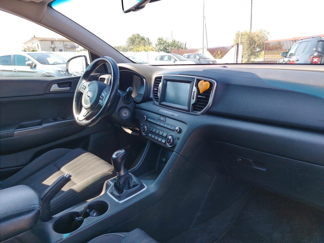 Kia Sportage 1.7 CRDI 2WD Active