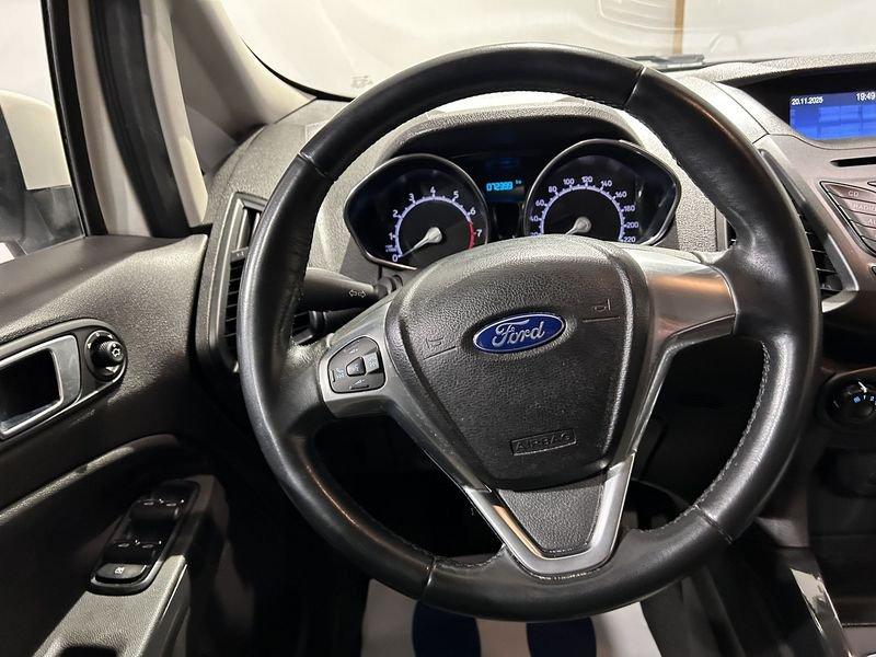 Ford EcoSport 1.0 EcoBoost 125 CV Plus