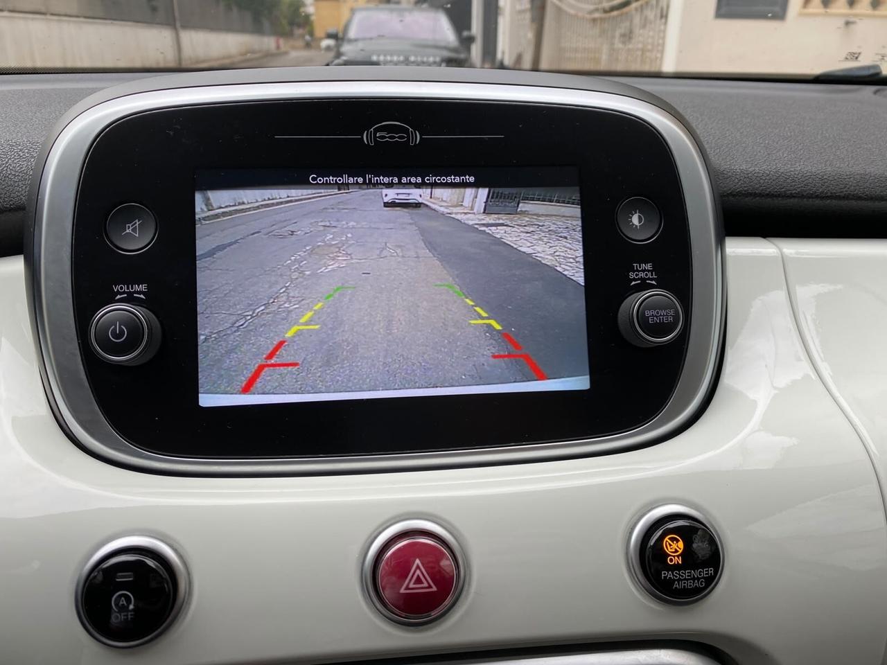 FIAT 500X CITY CROSS 1.3Mjt 95CV Led Navy CAM 2019