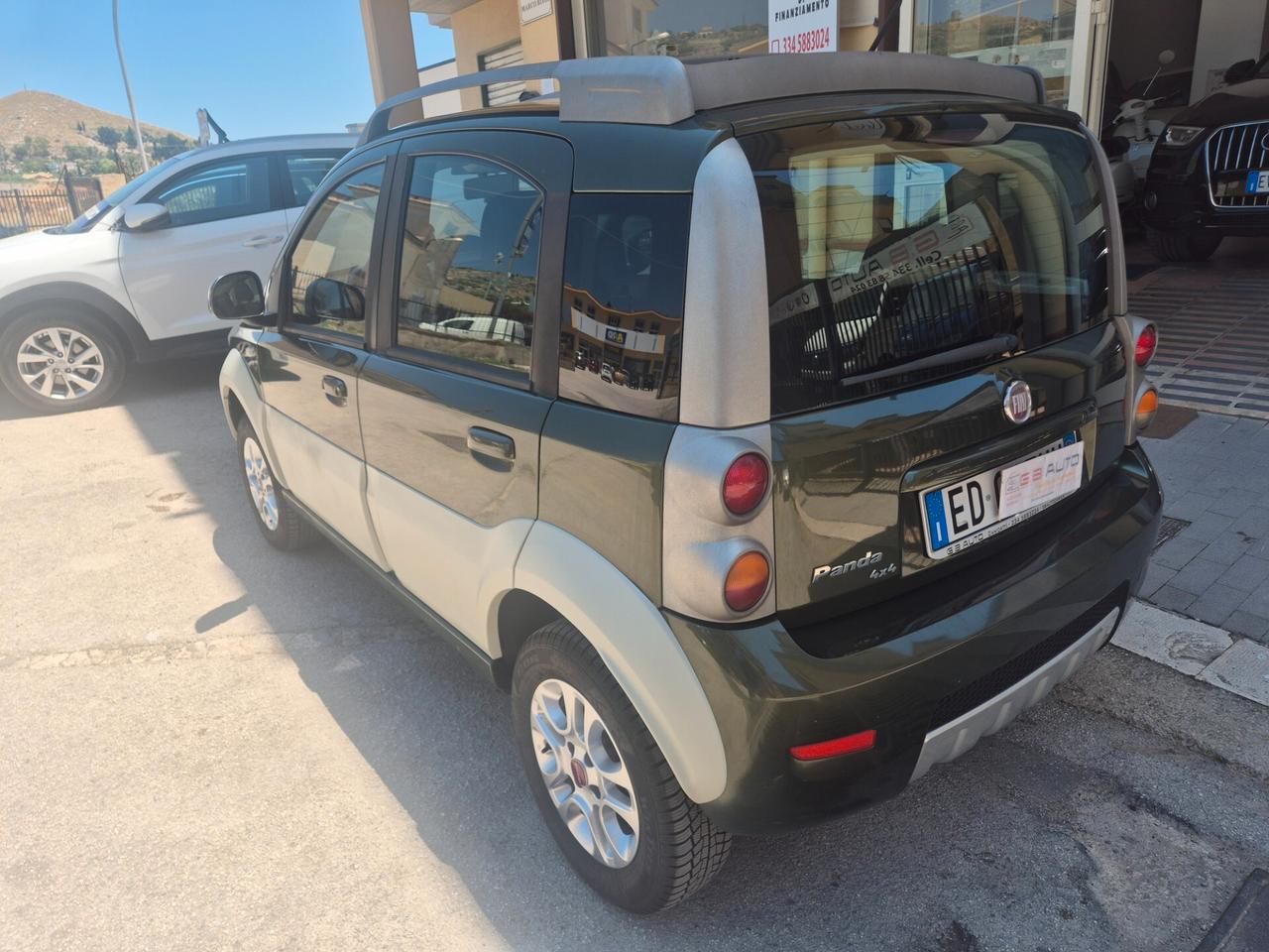 FIAT PANDA 4X4 CROSS 1.3 MJET EURO 4 TASTO ELD KM CERTIF