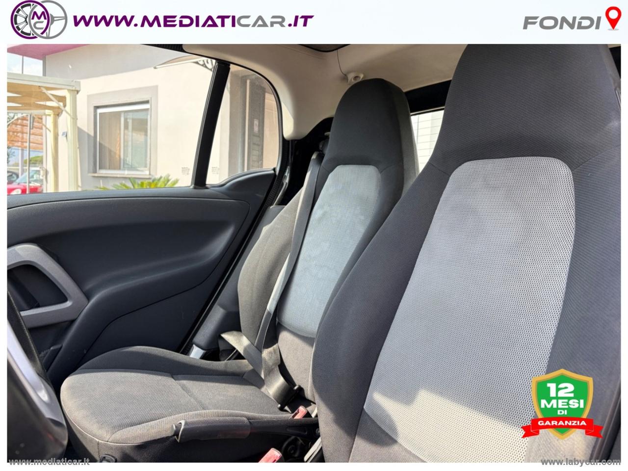 SMART fortwo coupé passion cdi