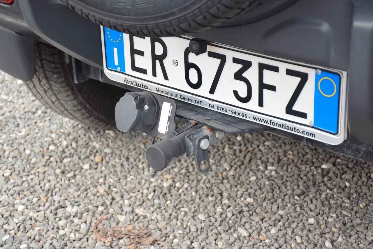 Suzuki Jimny 4X4 - GANCIO TRAINO TETTO PANORAMICO 1.3i 16V 85CV Special NAVI CAM ANDROID CARPLAY