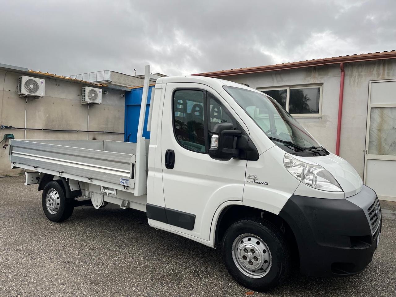 Fiat ducato 2.3- cassone/fis.-km 200000-2007
