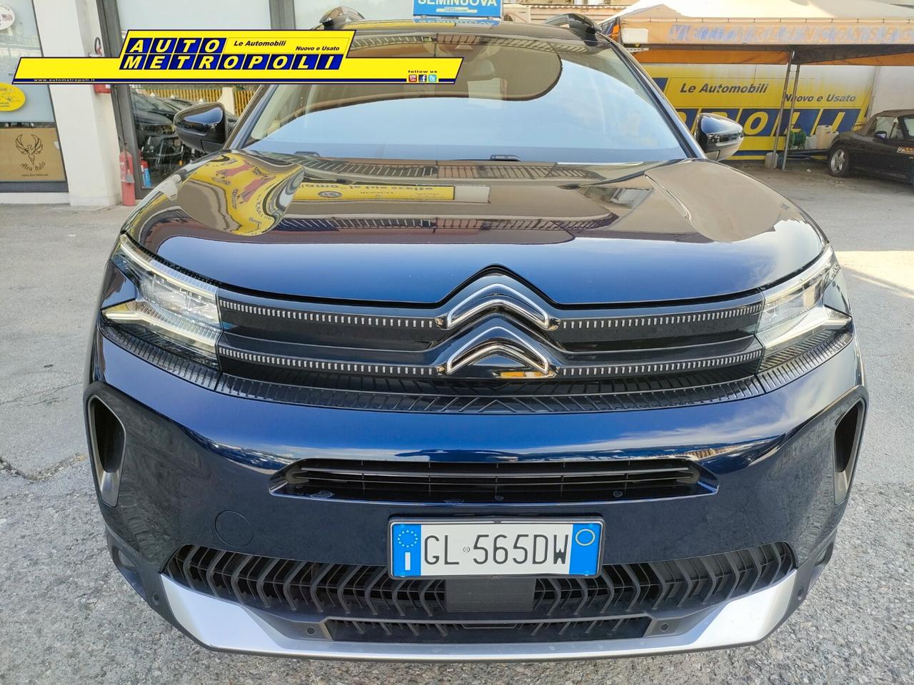 Citroen C5 Aircross 130cv BlueHDi S&S EAT8 Shine