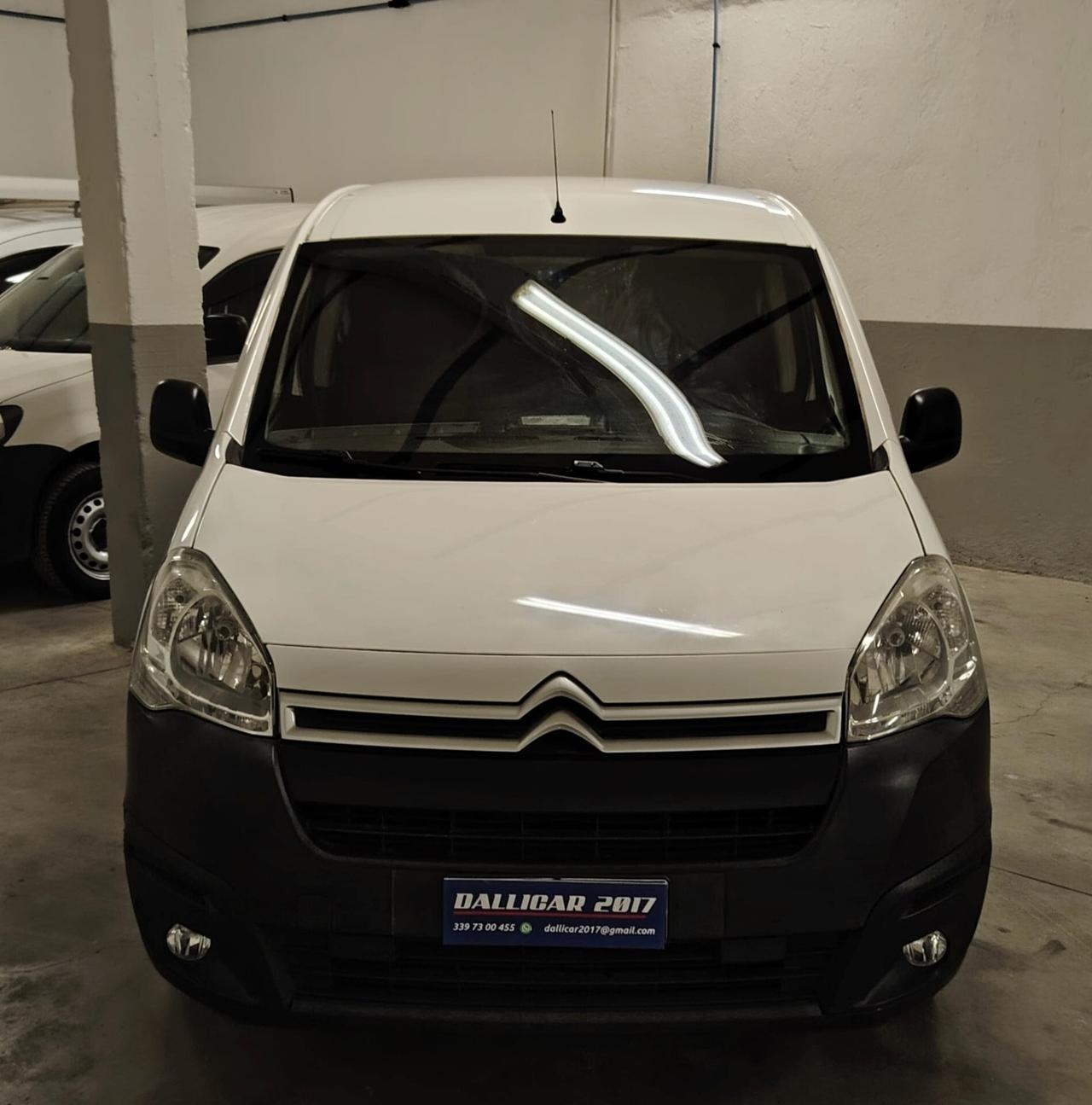 Citroen Berlingo 1.6 diesel anno 2016