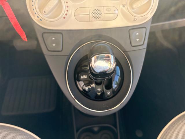 FIAT 500 1.2 Lounge AUTOMATICA OK NEOP OK DISTRIBUZIONE