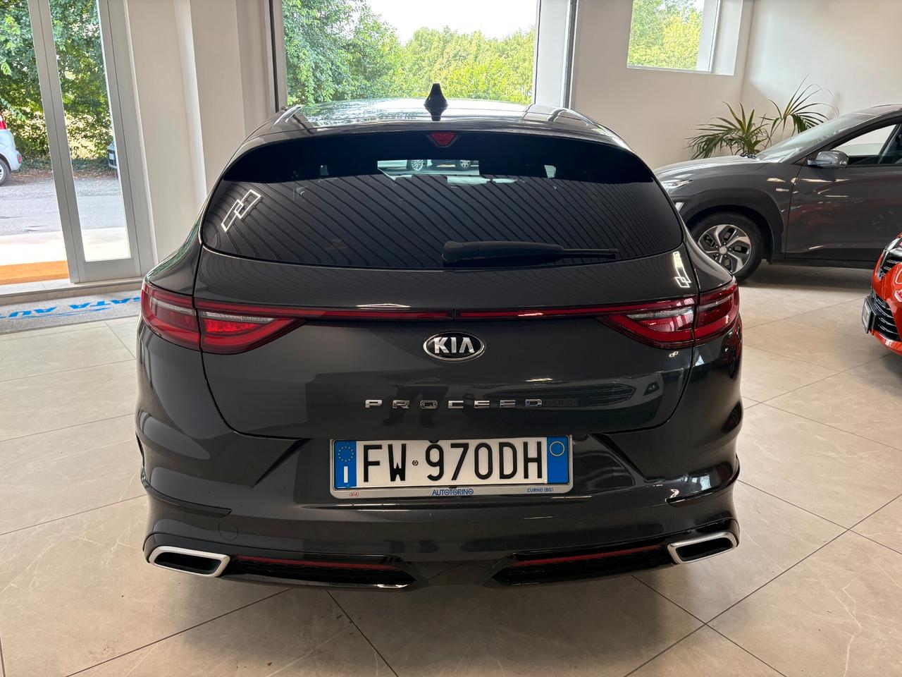 Kia ProCeed 1.6 CRDI DCT GT Line