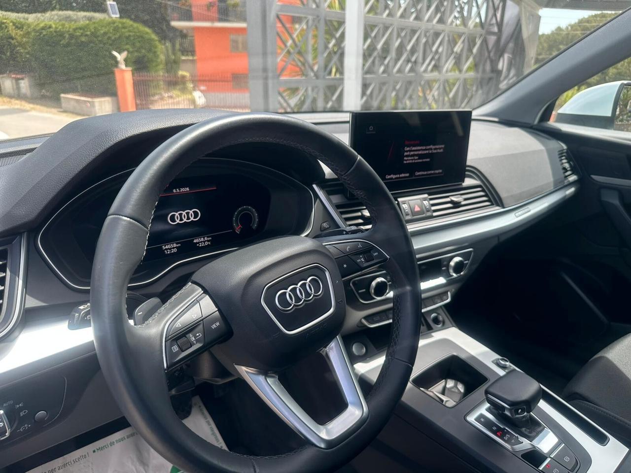 Audi Q5 SPB 40 TDI quattro tiptronic S line **Fari Matrix**