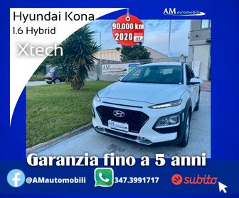 Hyundai Kona 1.6 Hybrid 141 CV Xtech