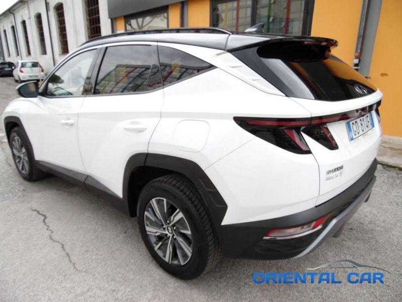 Hyundai Tucson 1.6 HEV aut.Xline + TETTO NERO TAGLIANDATA HYUNDAI