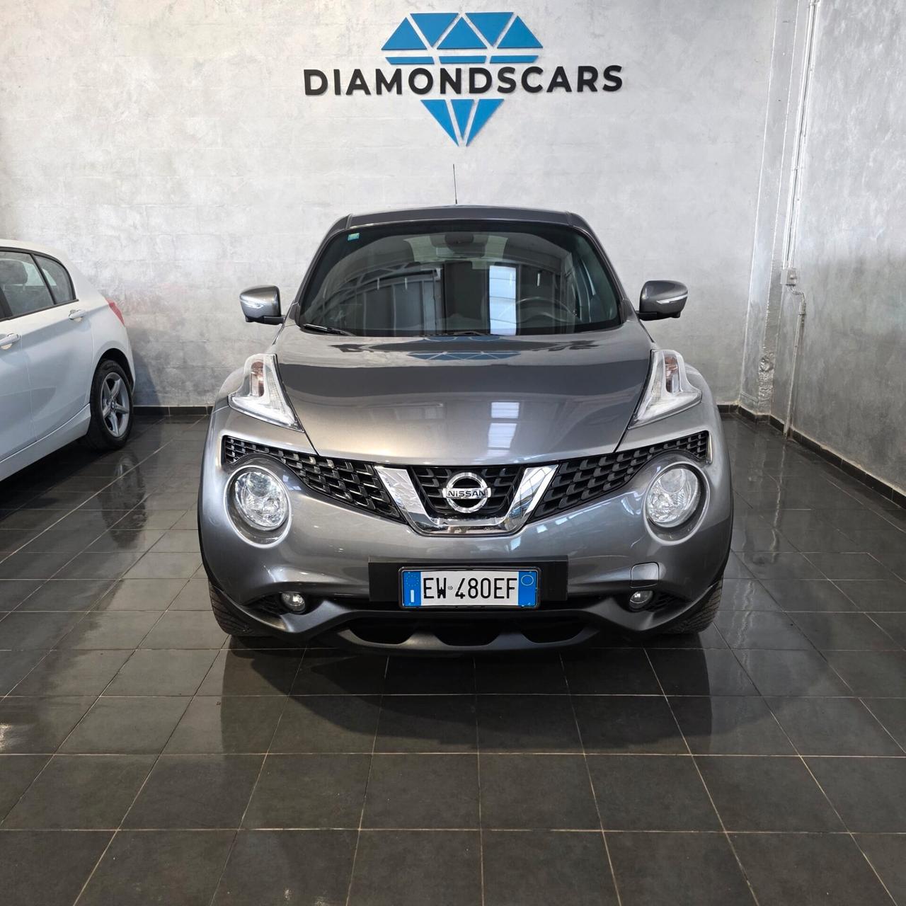 Nissan Juke 1.2 BENZINA NEOPATENTATI FULL OPTIONALS SOLO 40000KM