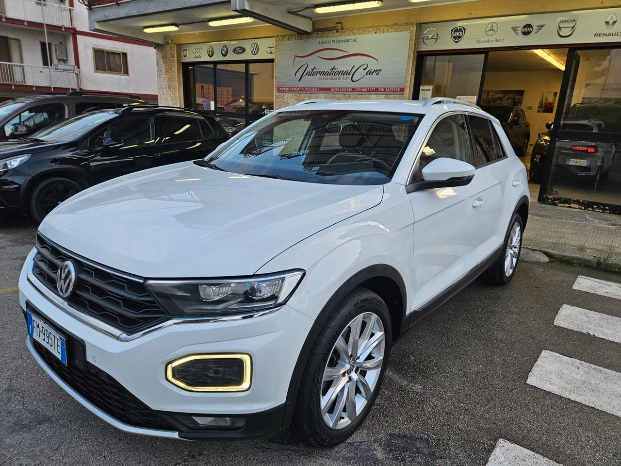 Volkswagen T-Roc 2.0 150cv 4Motion autom. DSG