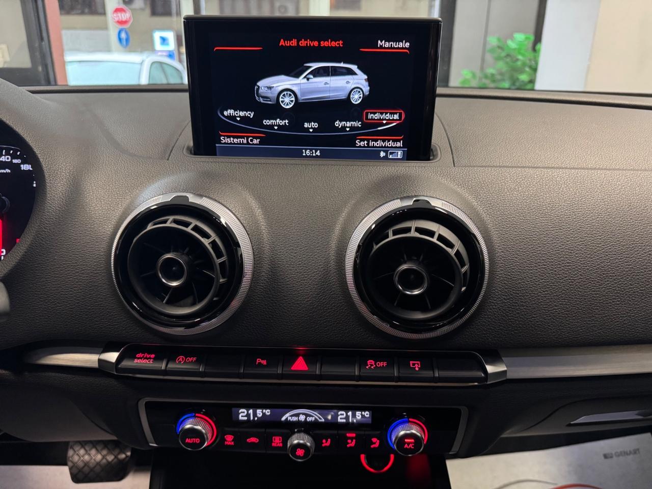 AUDI A3 SPB 2.0 TDI 150 CV S-LINE FINANZIABILE