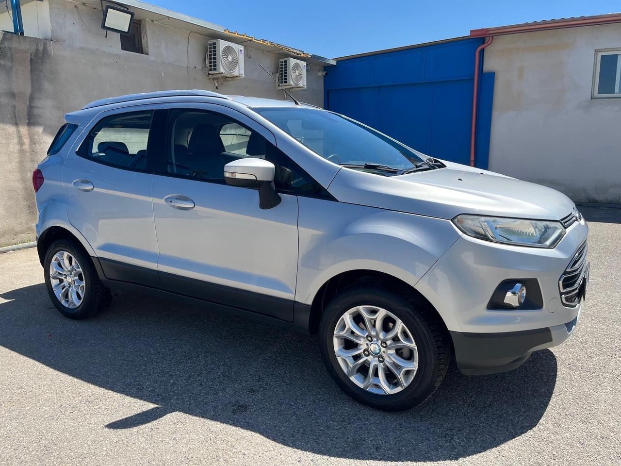 Ford ecosport 1.5 tdci/95cv-titanium-2015