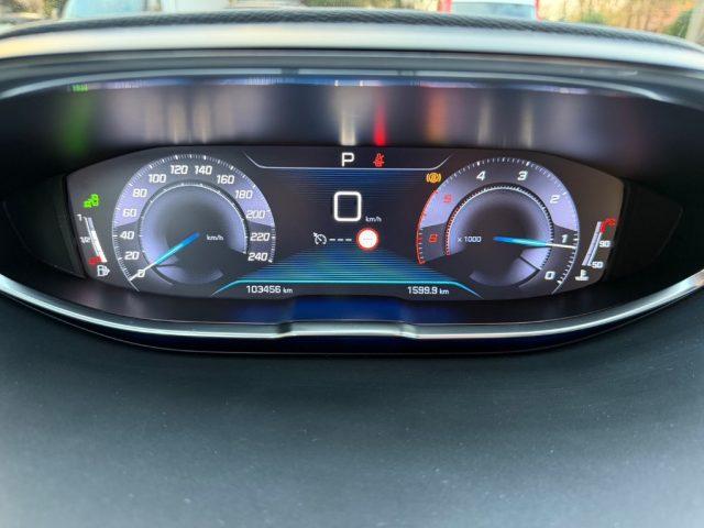 PEUGEOT 5008 PEUGEOT 5008 7 POSTI 1.5 BLUEHDI 130CV GT LINE EAT