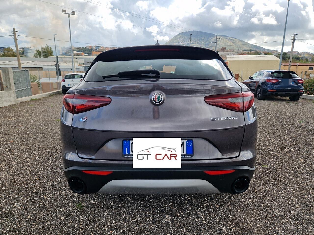 Alfa Romeo Stelvio 2.2 Turbodiesel 190 CV AT8 Q4 Super Business