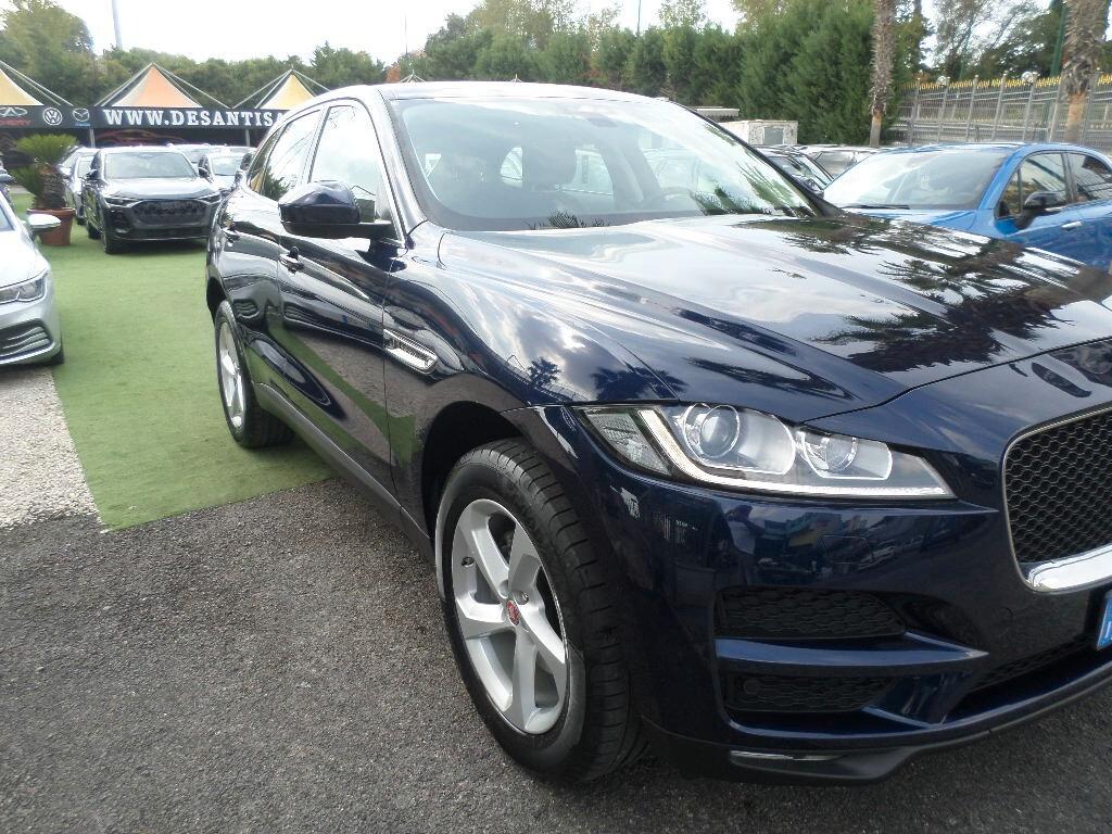 Jaguar F-Pace 2.0 D 180 CV AWD aut. Prestige
