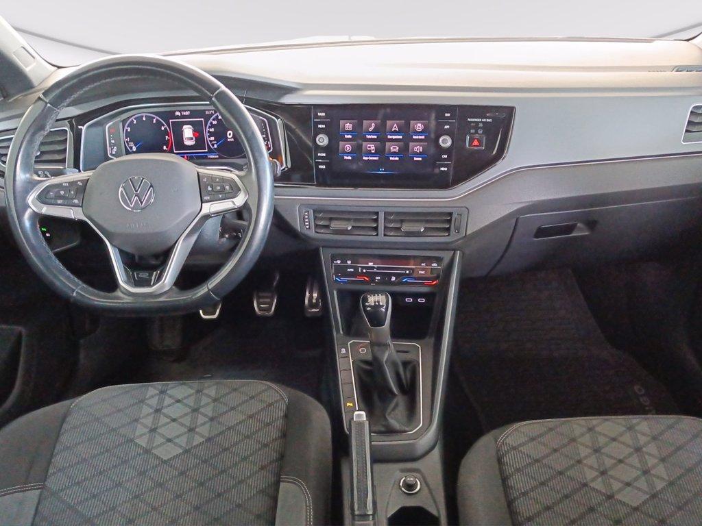 VOLKSWAGEN Taigo 1.0 tsi r-line 110cv del 2022