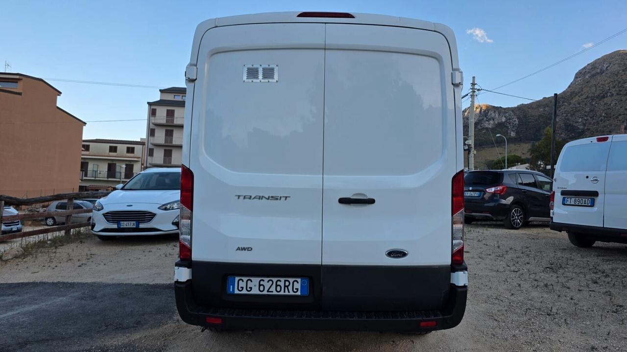 FORD TRANSIT 2.0 TDCI 170 CV FURGONE 2021 350 L2H2 TREND E6 4X4