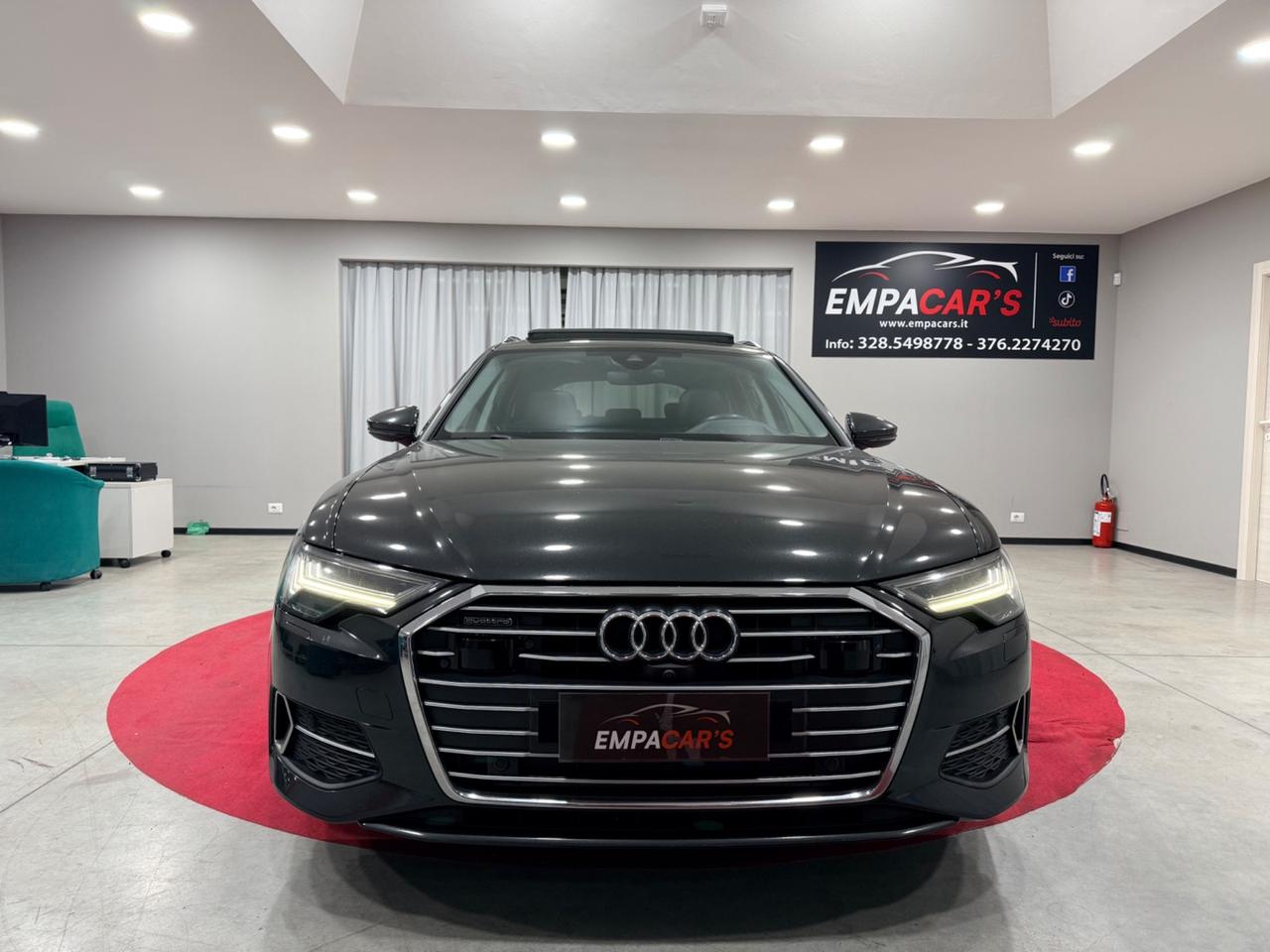 Audi A6 Avant 50 3.0 TDI 286CV Quattro tiptronic Business Sport